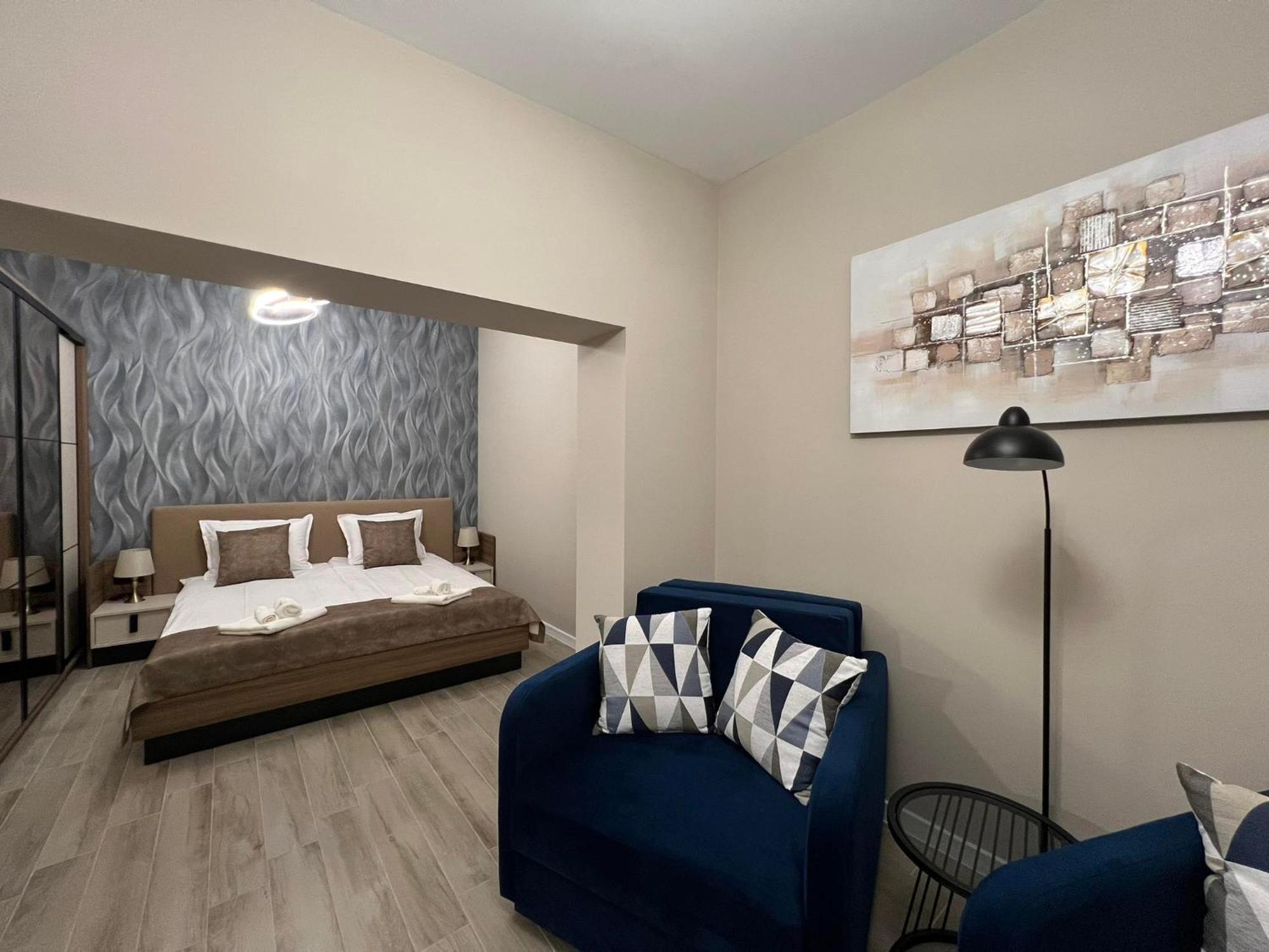Хотел Vip Apart House بليفين المظهر الخارجي الصورة