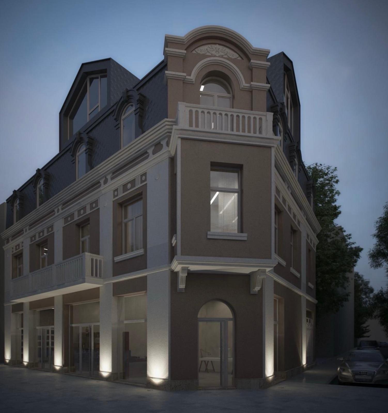 Хотел Vip Apart House بليفين المظهر الخارجي الصورة